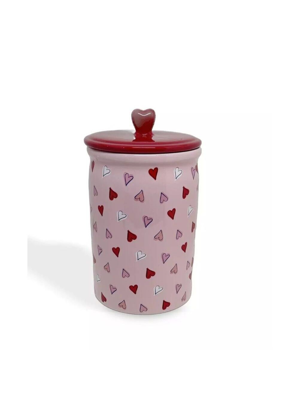 MARTHA STEWART COLLECTION HEART TREAT JAR